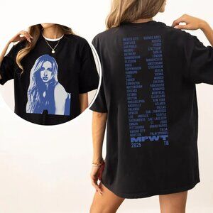 Tate Tour 2025 T-Shirt, Concert Tee